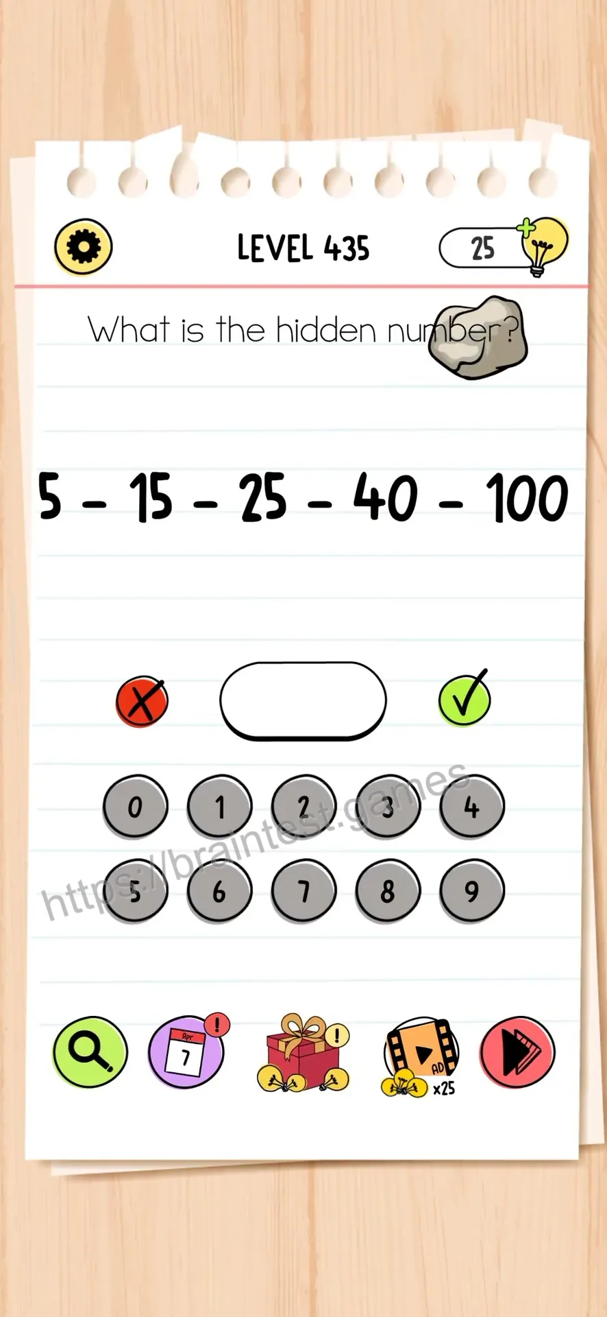 Brain Test Level 435