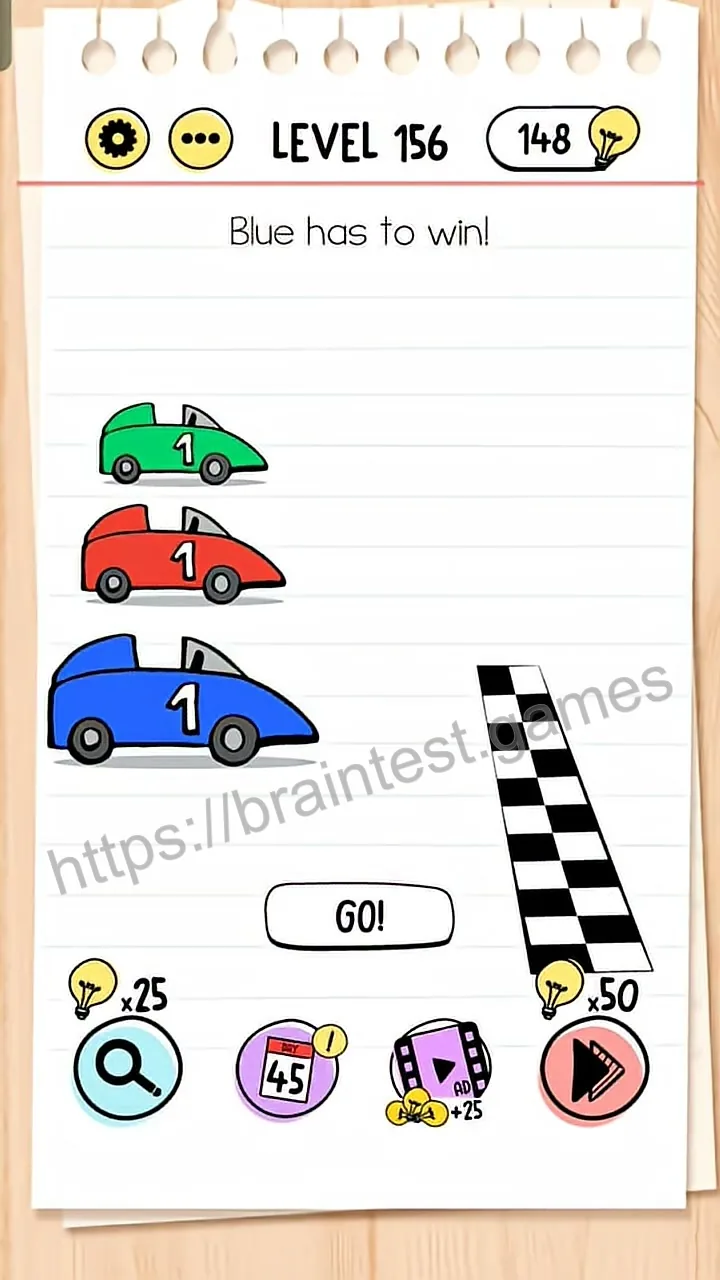 Brain Test Level 156