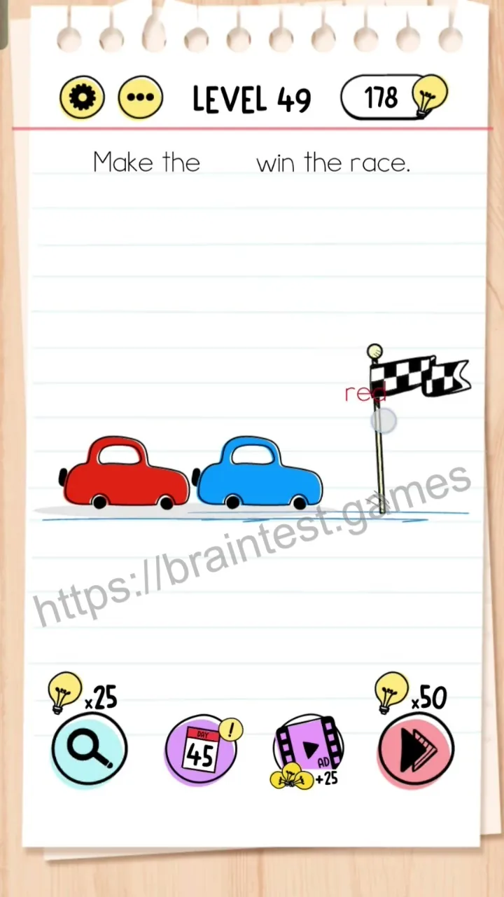 Brain Test Level 49