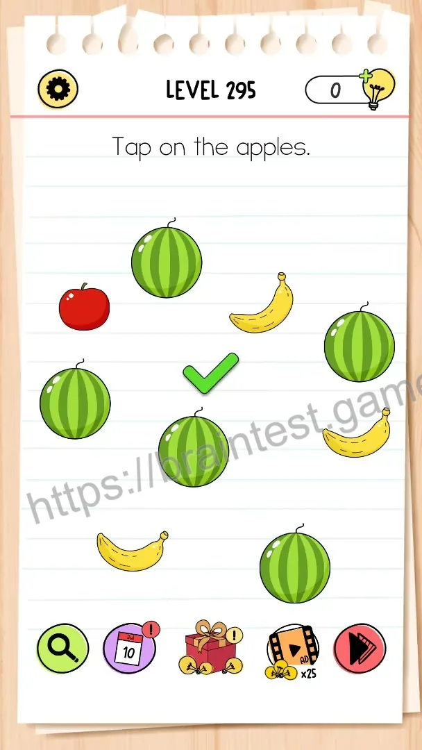 Brain Test Level 295