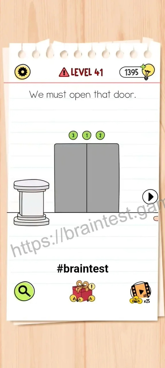 Brain Test Level 41 - Step 1