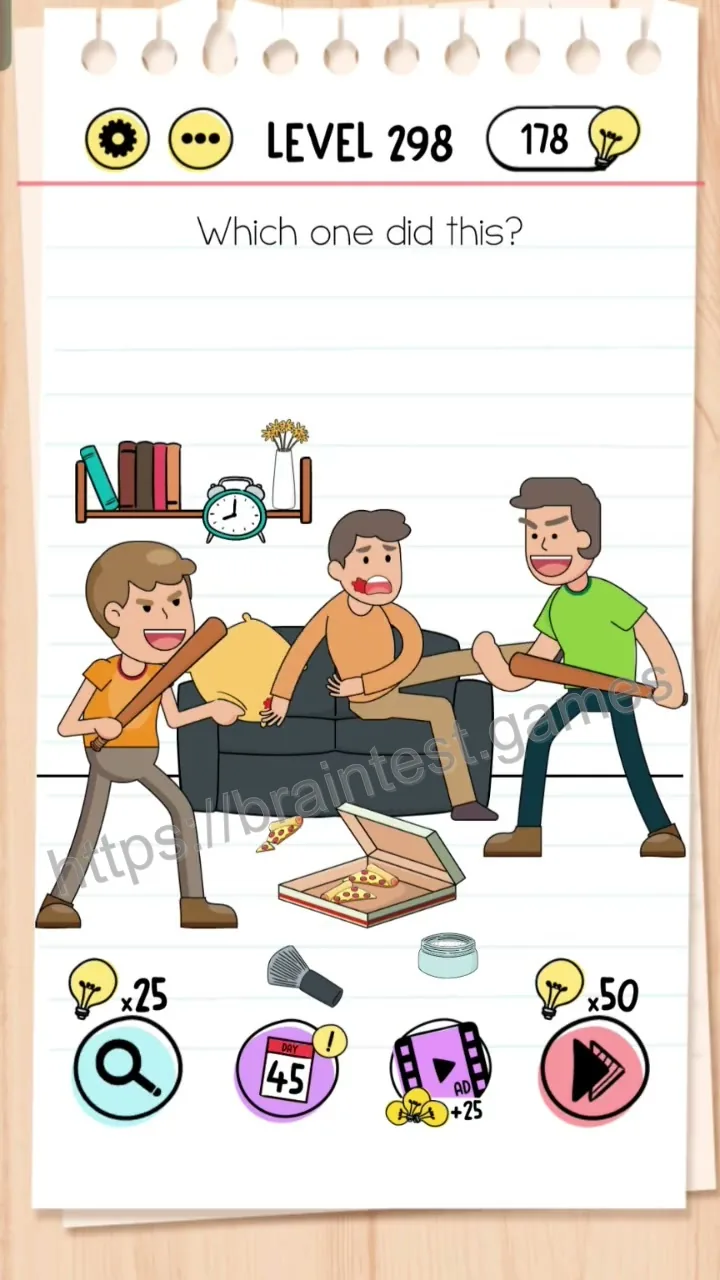 Brain Test Level 298