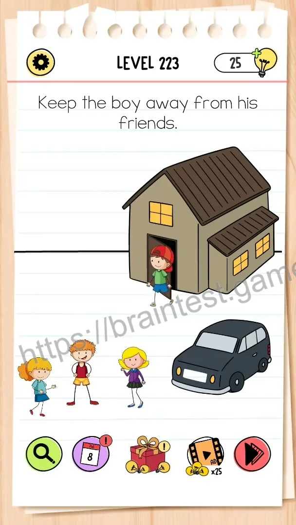 Brain Test Level 223