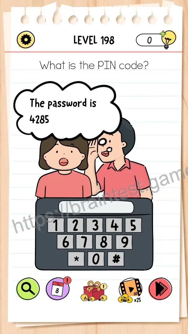 Brain Test Level 198