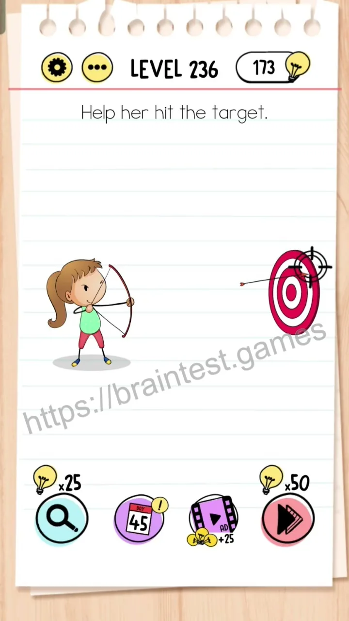 Brain Test Level 236 - Step 1