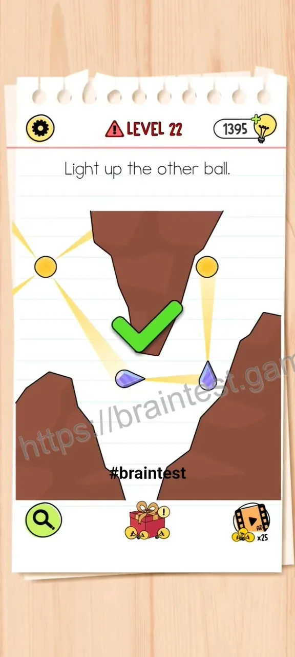 Brain Test Level 22 - Step 2
