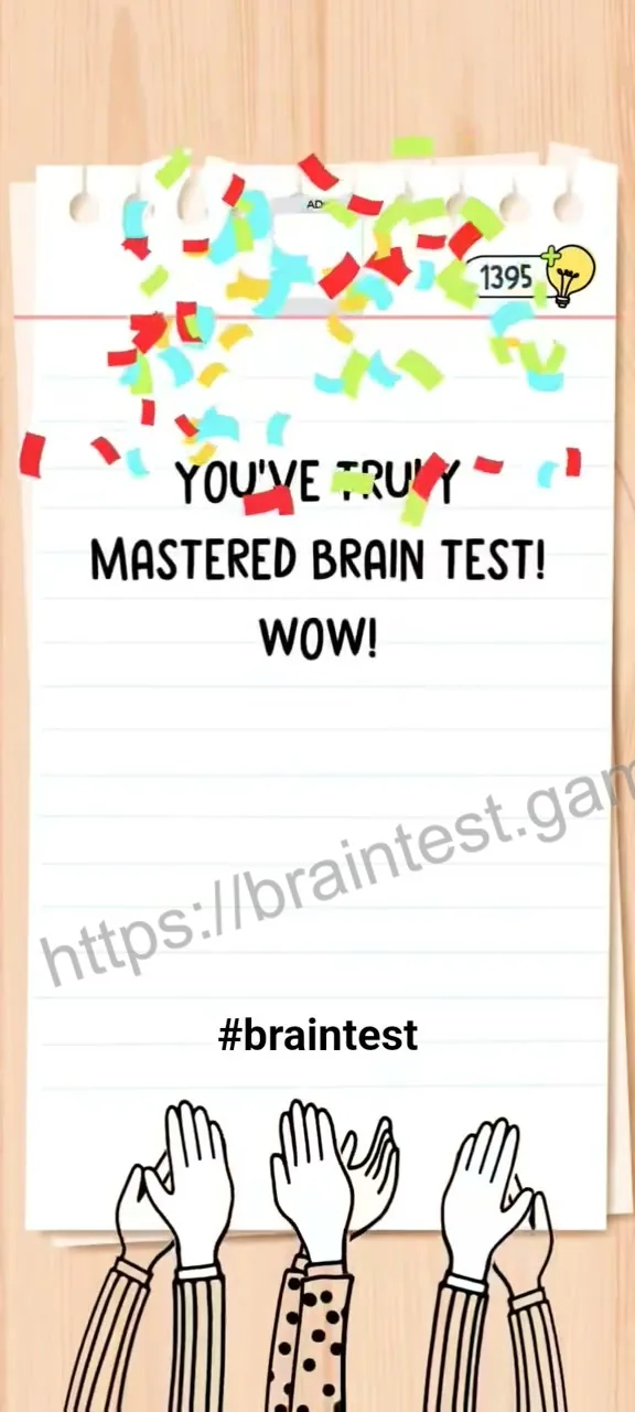 Brain Test Level 50 - Step 2