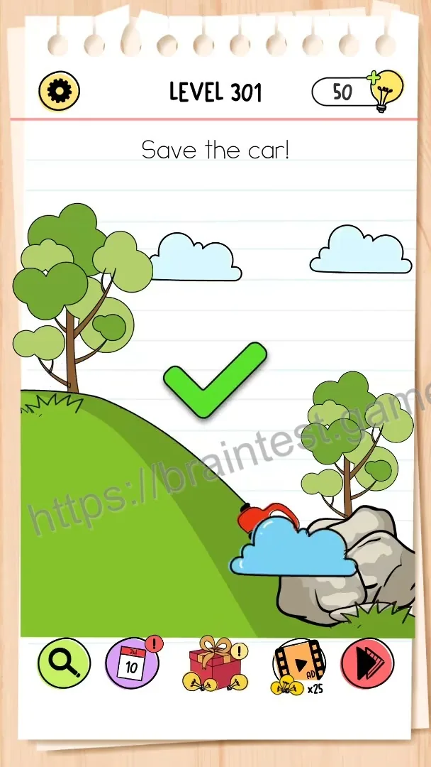 Brain Test Level 301 - Step 2