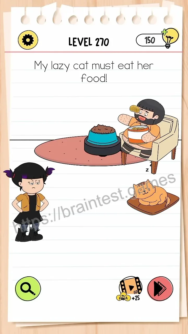 Brain Test Level 270