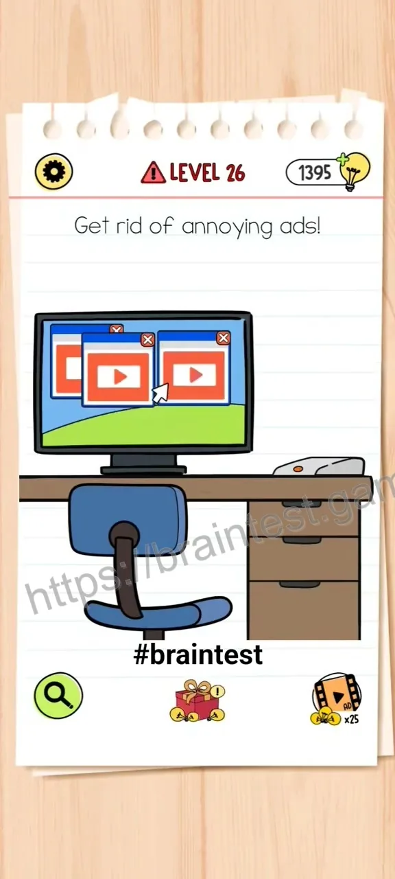 Brain Test Level 26