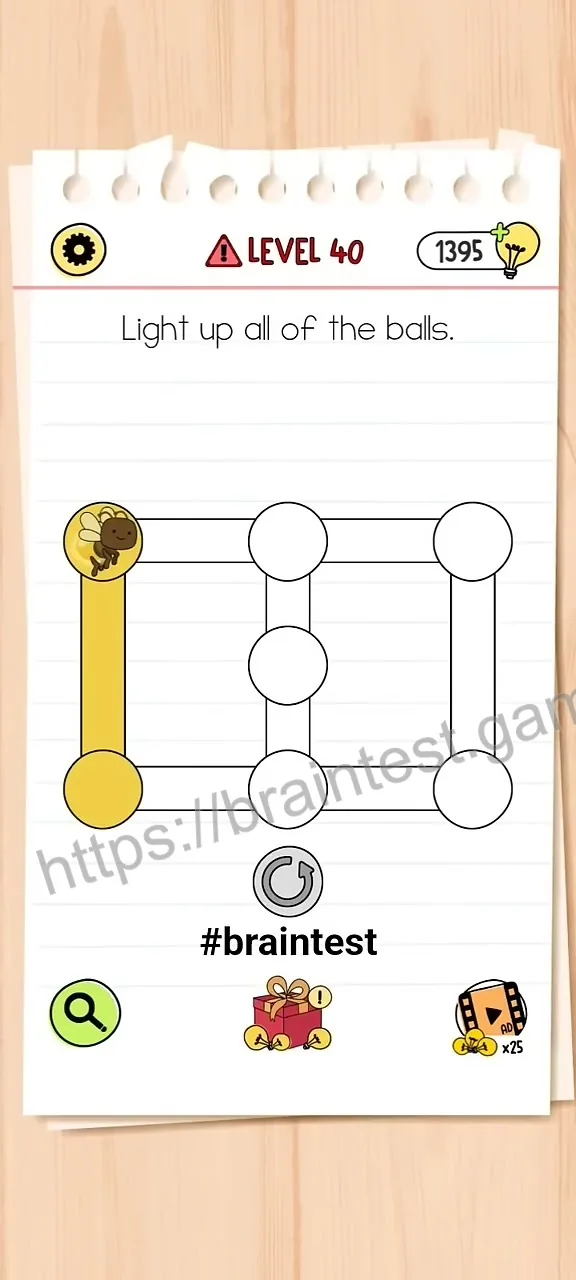 Brain Test Level 40