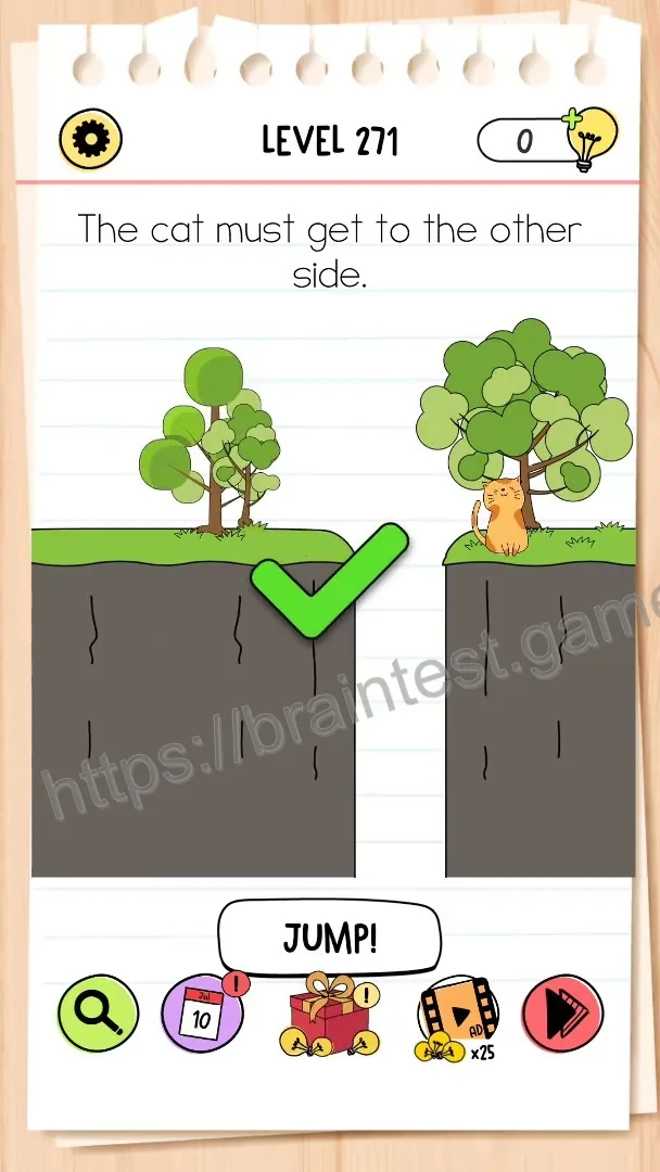 Brain Test Level 271 - Step 2
