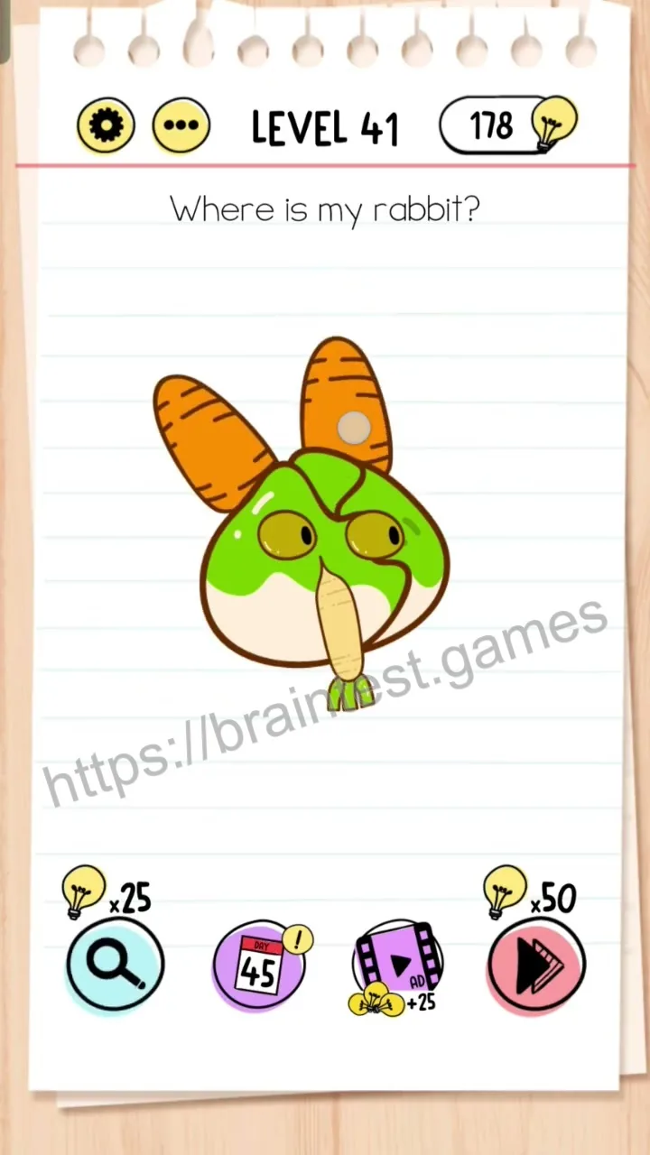 Brain Test Level 41