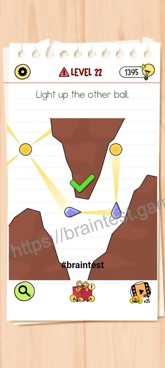 Brain Test Level 22