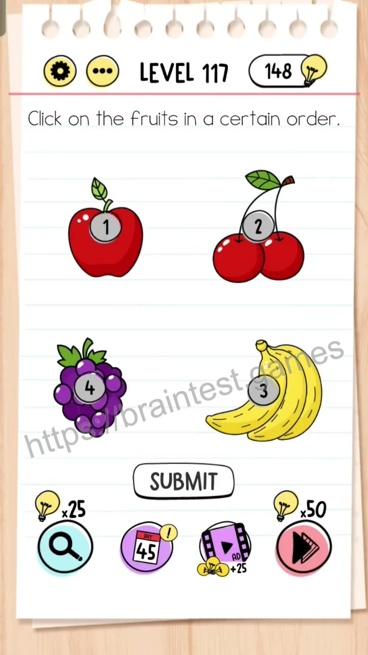 Brain Test Level 117