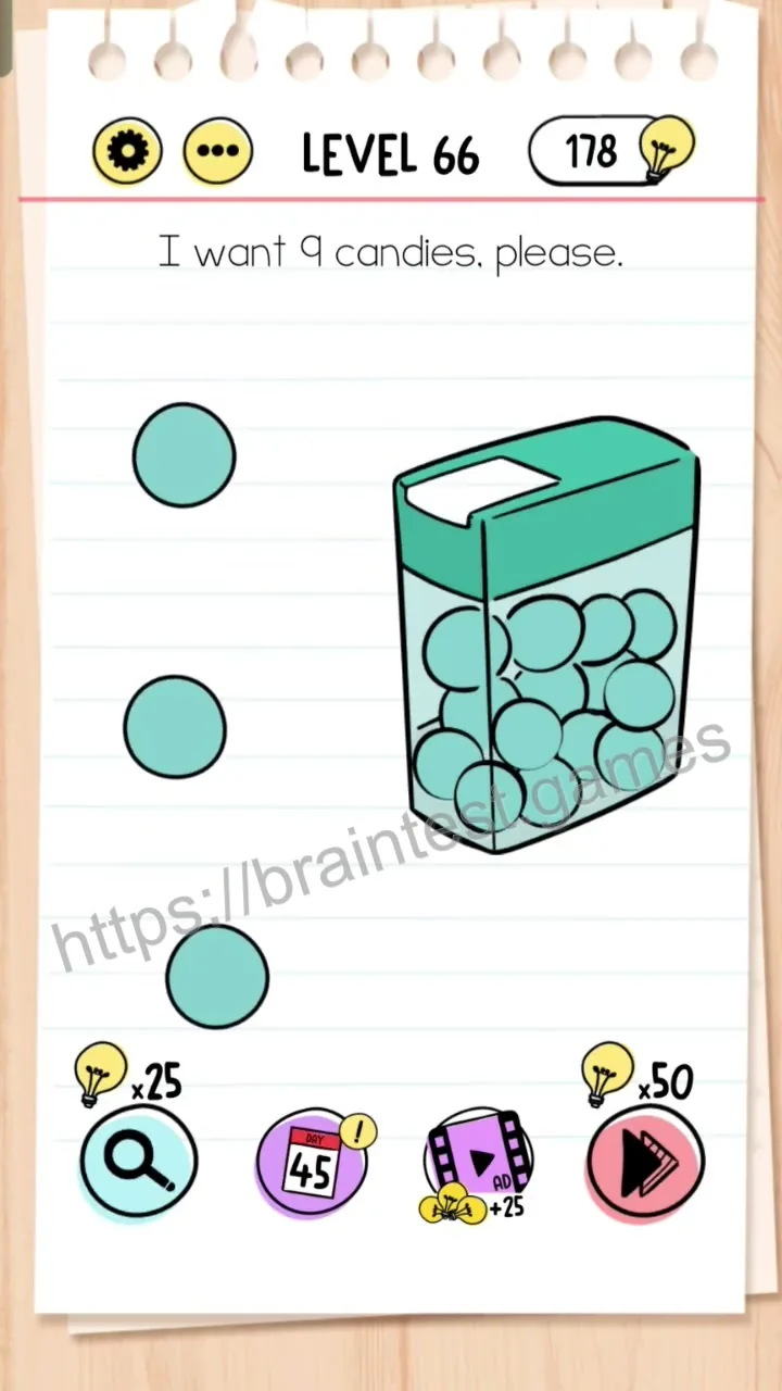 Brain Test Level 66