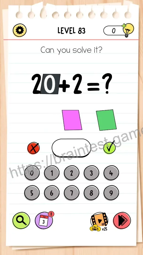 Brain Test Level 83