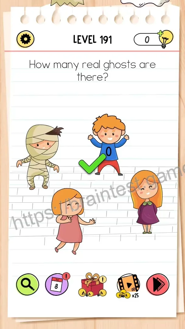 Brain Test Level 191