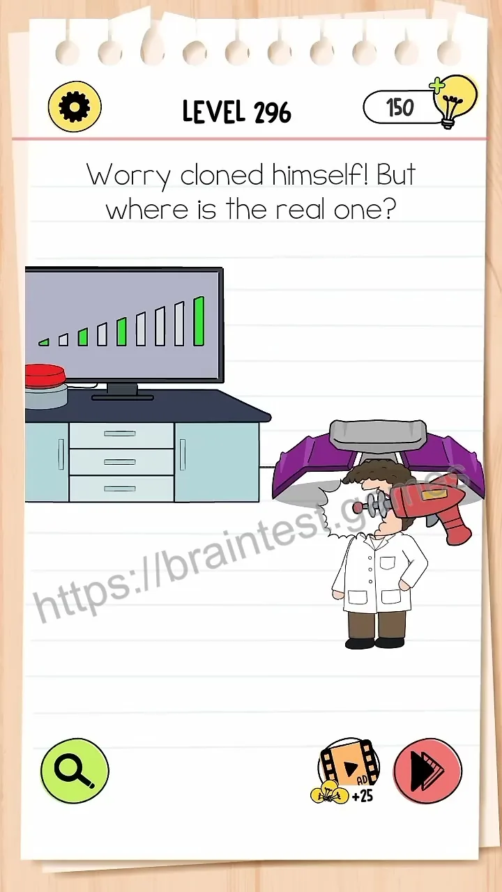 Brain Test Level 296