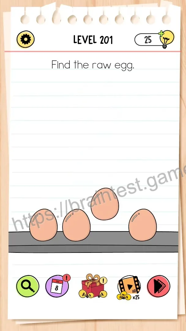 Brain Test Level 201