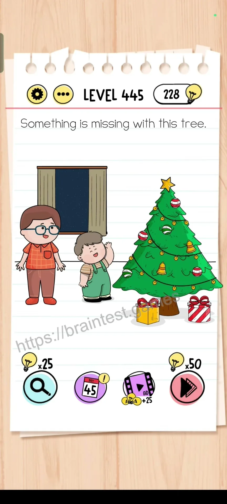 Brain Test Level 445