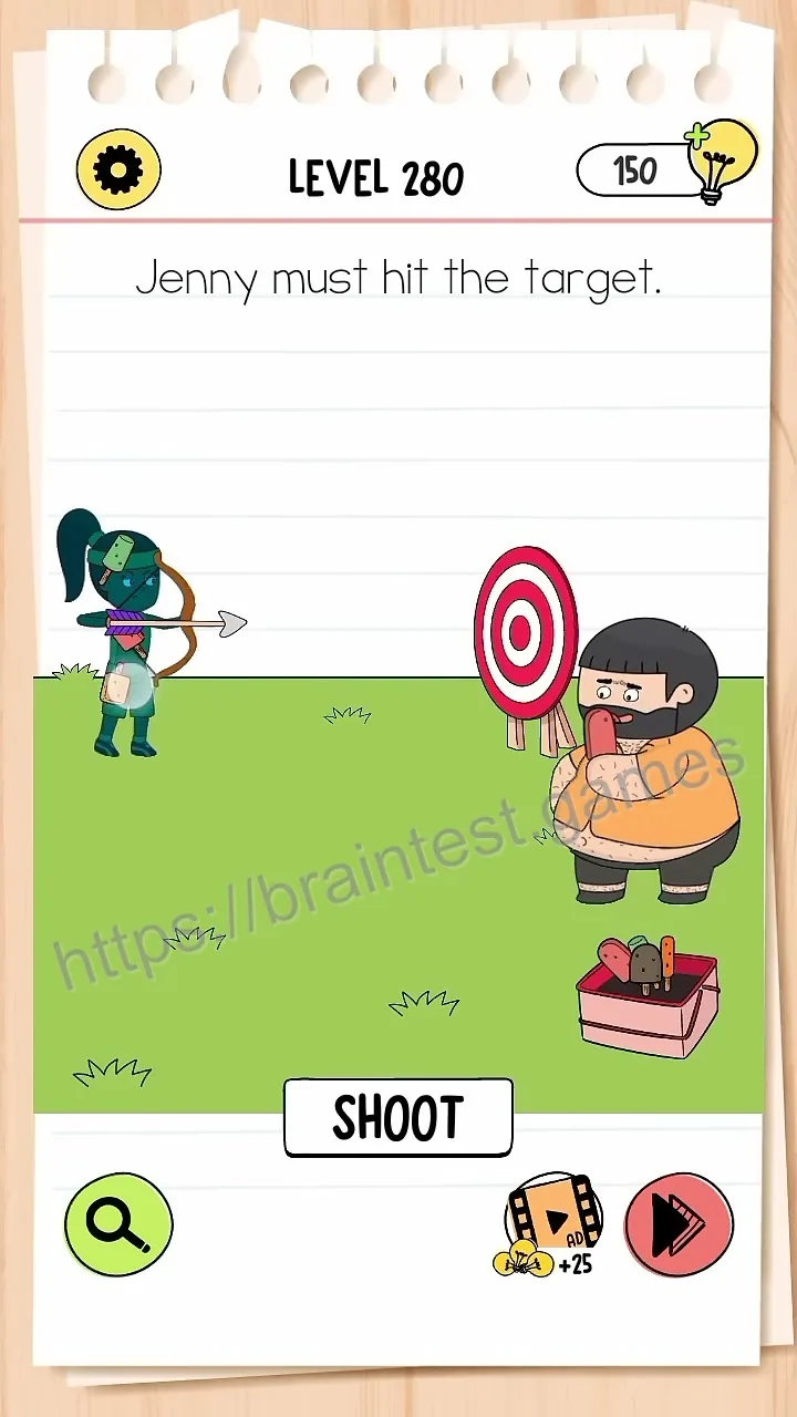 Brain Test Level 280