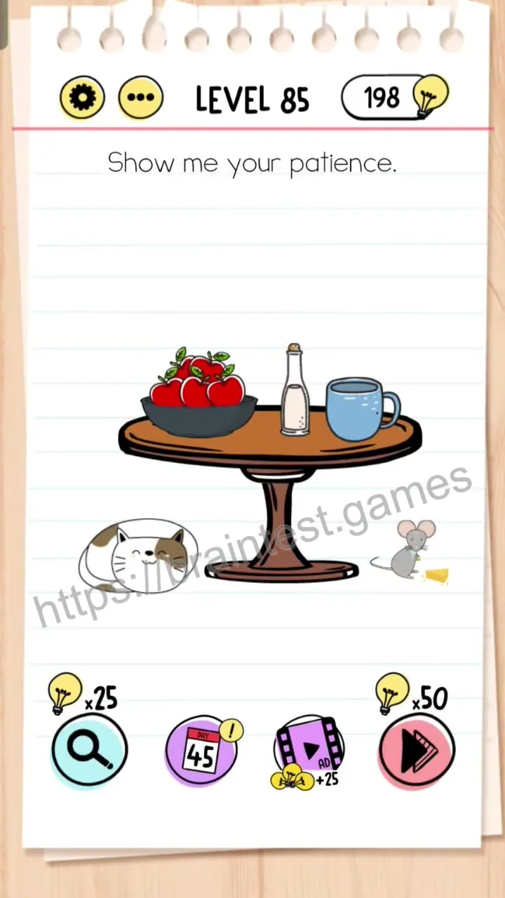 Brain Test Level 85
