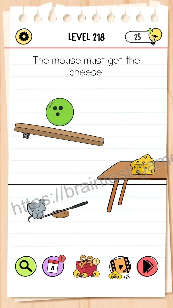 Brain Test Level 218