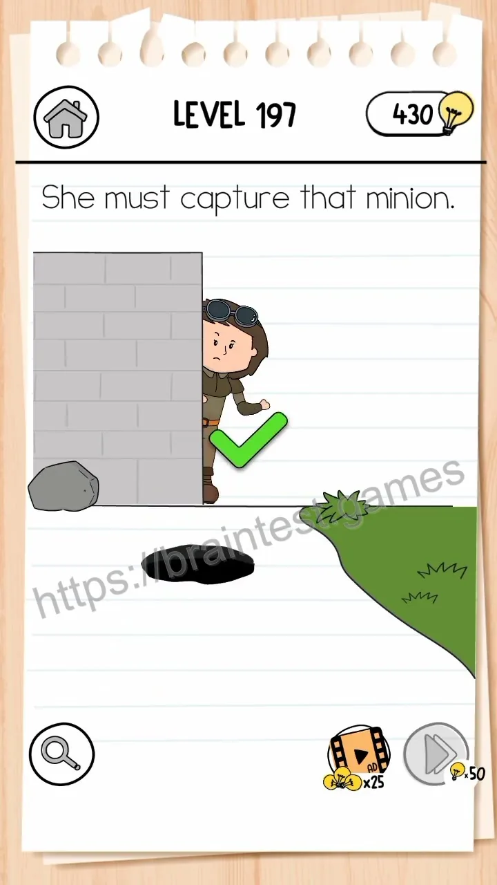 Brain Test Level 197 - Step 2