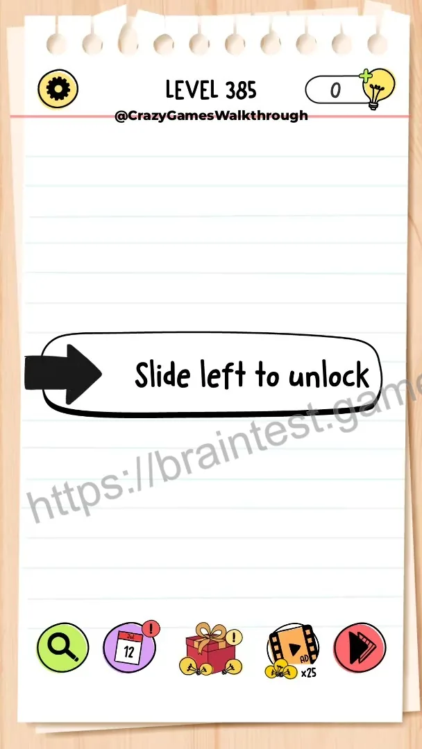 Brain Test Level 385