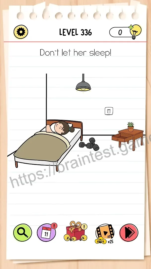 Brain Test Level 336