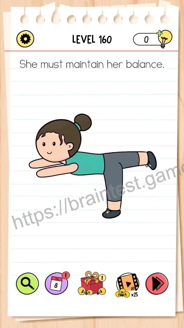 Brain Test Level 160