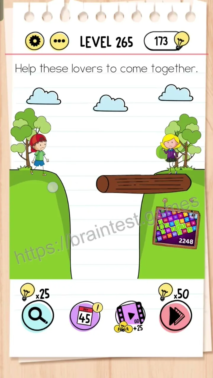 Brain Test Level 265