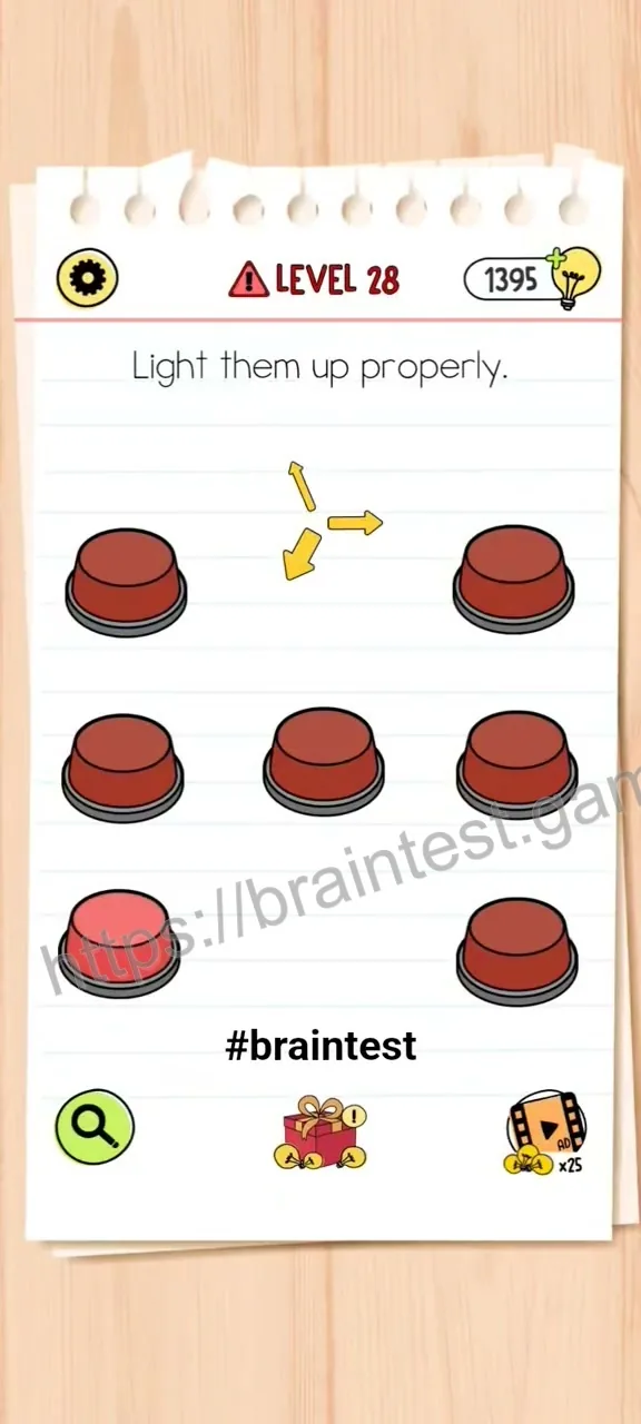 Brain Test Level 28