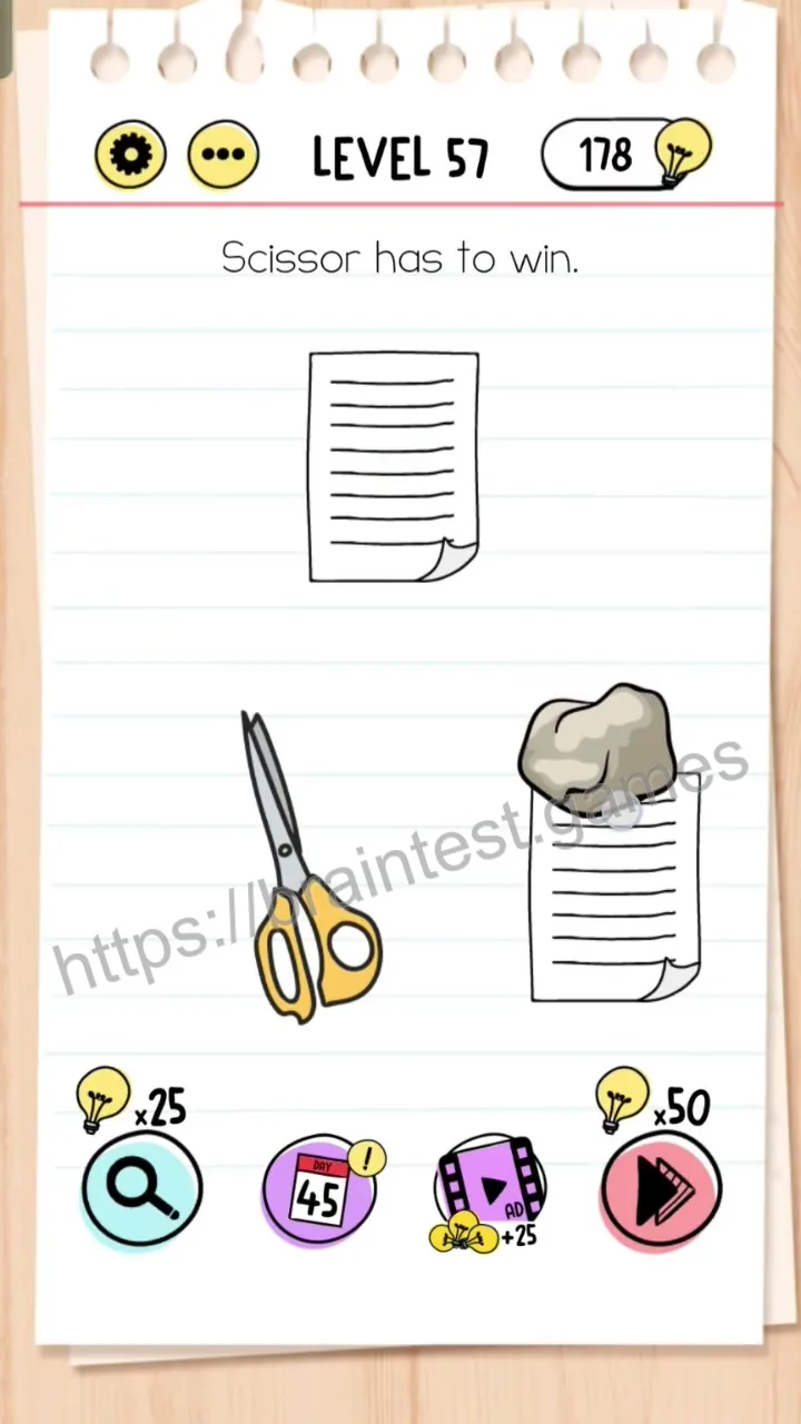 Brain Test Level 57