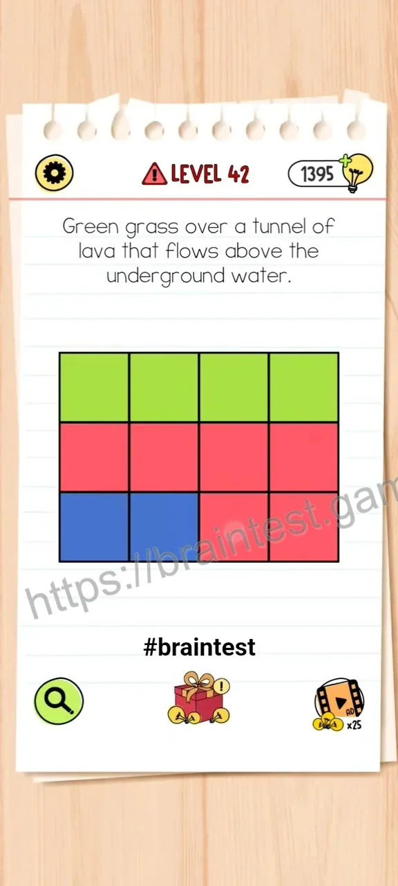 Brain Test Level 42