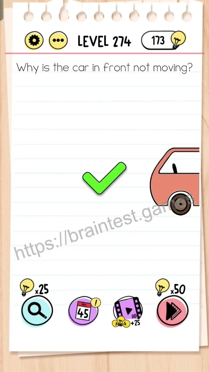 Brain Test Level 274 - Step 2