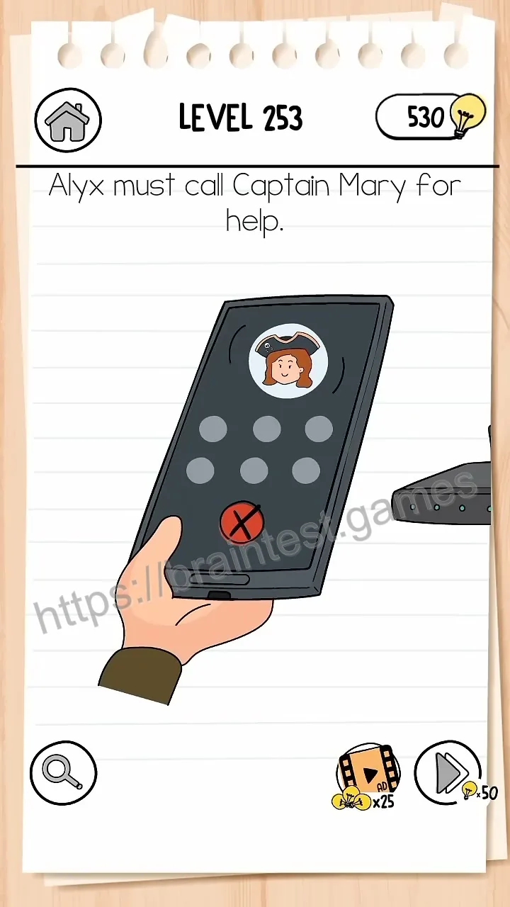 Brain Test Level 253
