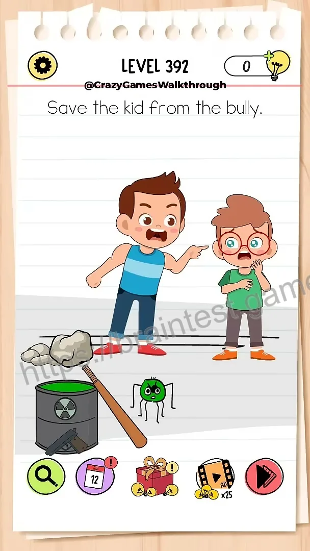 Brain Test Level 392