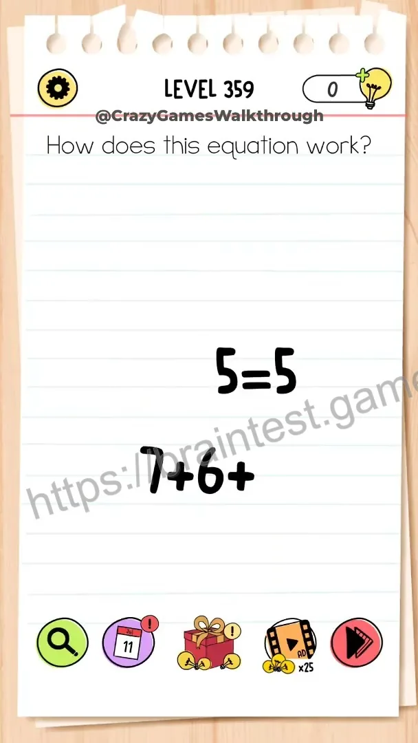 Brain Test Level 359