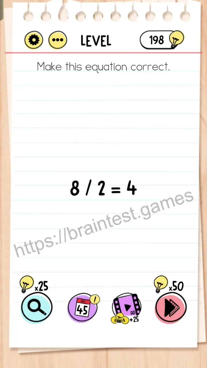 Brain Test Level 82
