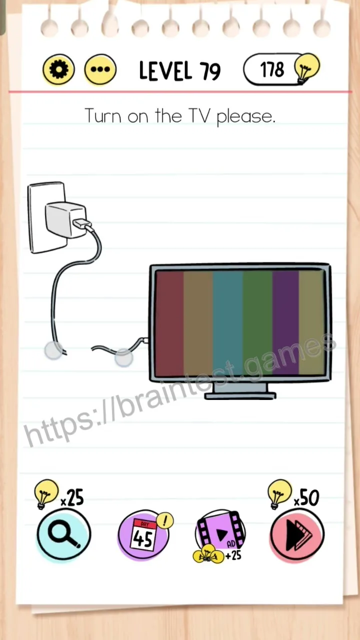Brain Test Level 79