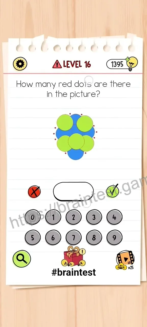 Brain Test Level 16
