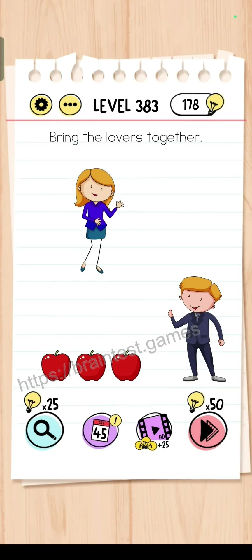 Brain Test Level 383