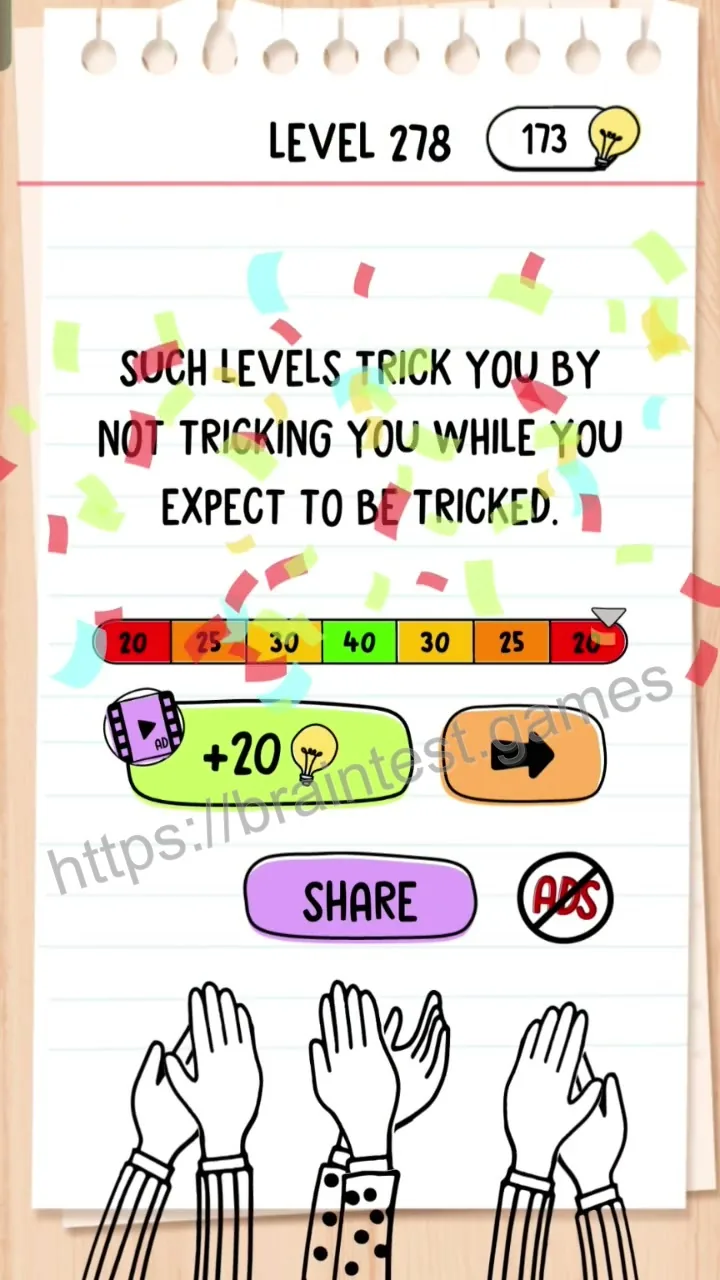 Brain Test Level 278 - Step 2