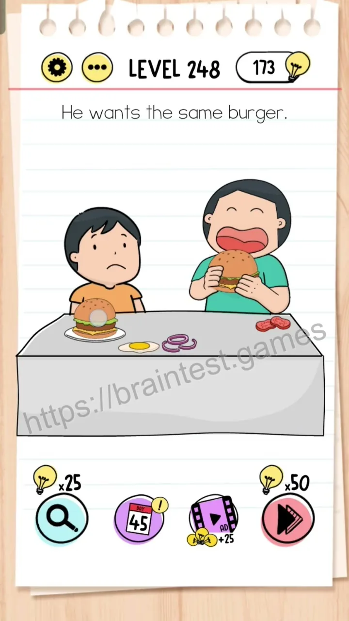 Brain Test Level 248