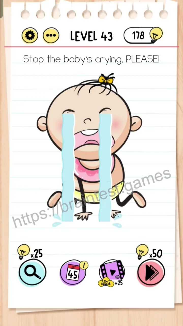 Brain Test Level 43