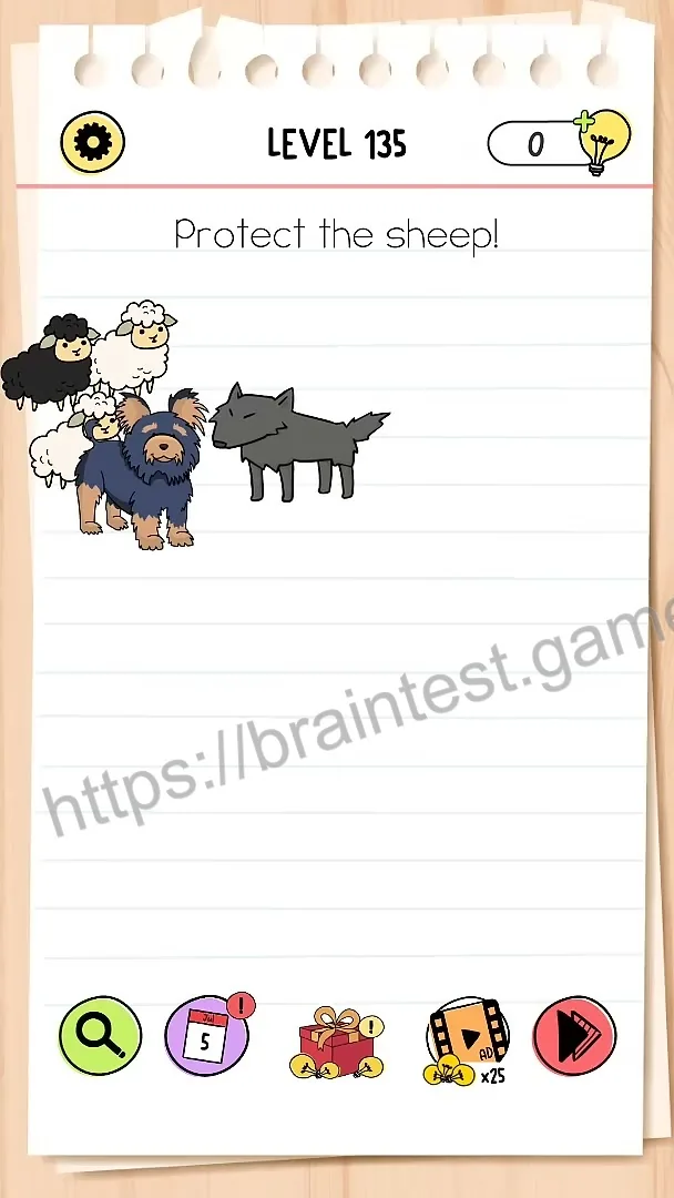 Brain Test Level 135