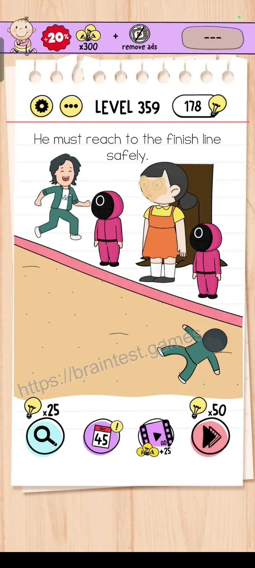 Brain Test Level 359