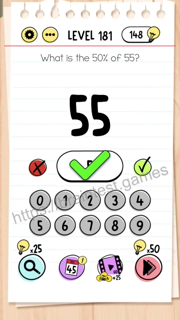Brain Test Level 181